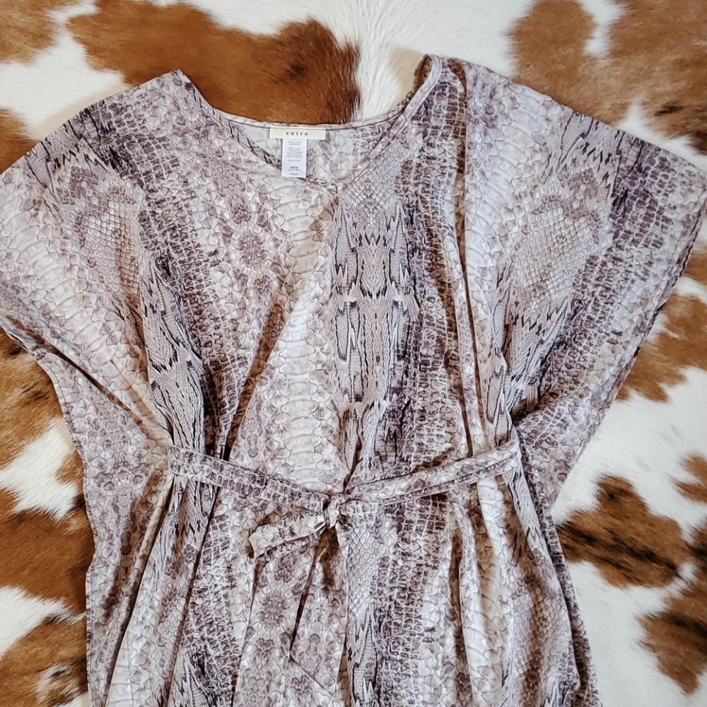 Entro High Low Dress